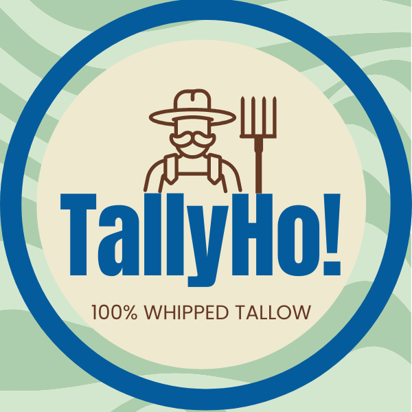 100% Whipped Tallow Balm 4oz