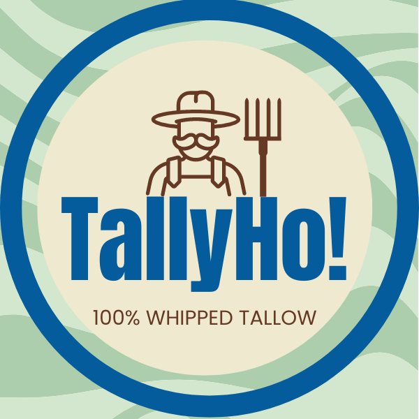 100% Whipped Tallow Balm 2oz