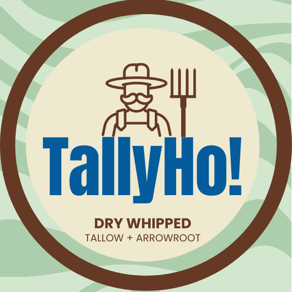 Dry Whipped Tallow Balm 2oz