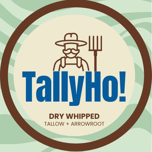 Dry Whipped Tallow Balm 4oz